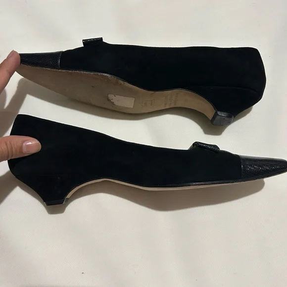 Susan van der Linde square toe flats - Picture 8 of 12